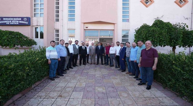 Başkan Fadıloğlu STK ziyaretlerini sürdürüyor