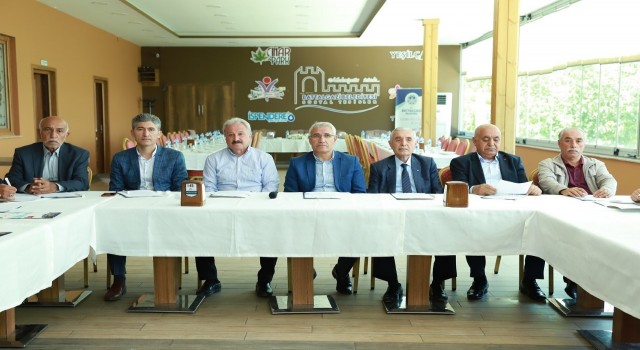 Başkan Güder, oda başkanlarına dijital ruhsat sistemini tanıttı