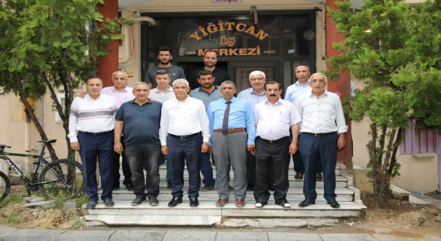Başkan Güderden Taneliye hayırlı olsun ziyareti