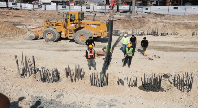 Başkan Güngörden köprülü kavşağın 90 günde biteceği müjdesi
