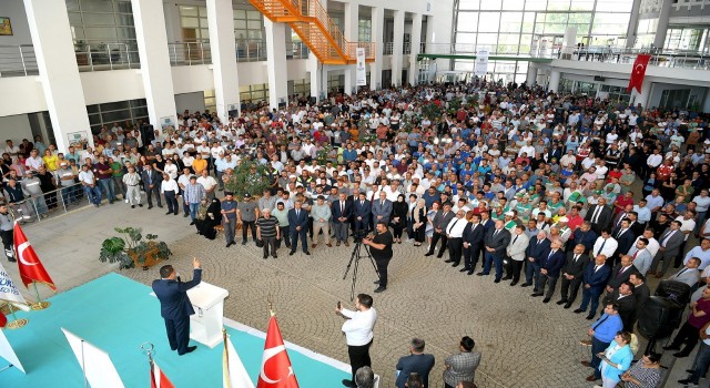 Başkan Gürkan belediye personelleri ile bir araya geldi