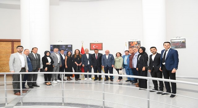 Başkan Gürkan: ”İstişareye önem veriyoruz”
