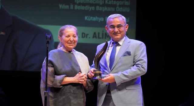 Başkan Işıka iki ödül birden