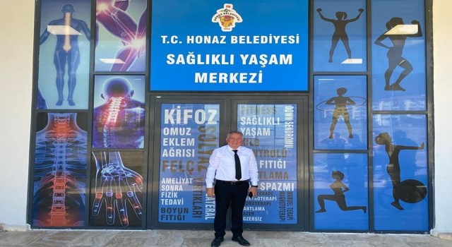 Başkan Kepenek, Honaza ücretsiz Sağlıklı Yaşam Merkezi kazandırıyor