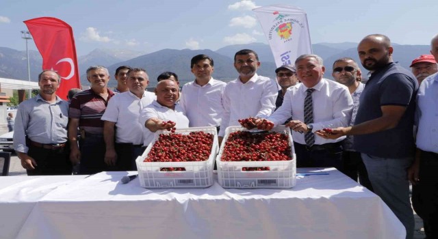Başkan Kepenekin açıklamaları Honazlı kirazcıları memnun etmedi