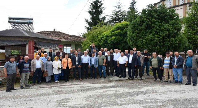 Başkan Keskin Cumayerinde vatandaşları dinledi