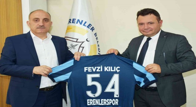 Başkan Kılıç, Erenlersporu misafir etti