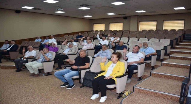 Başkan Kılıçtan Hacıoğlu ve Dilmen müjdesi