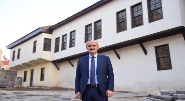 Başkan Okay: Bahtiyar Yokuşu turizmin kalbi olacak