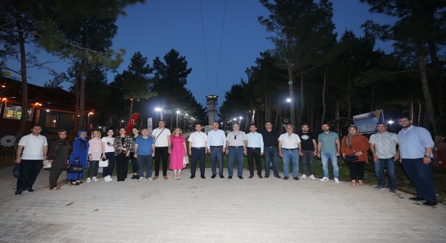 Başkan Okay; “Dulkadiroğluna her şeyin en iyisini yaptık”