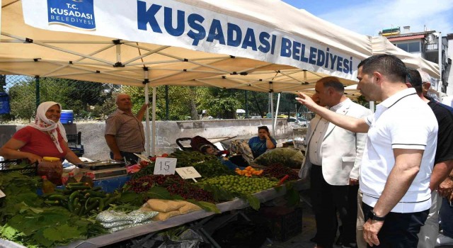 Başkan Ömer Günel Belediyeyi Esnafın Ayağına Götürdü