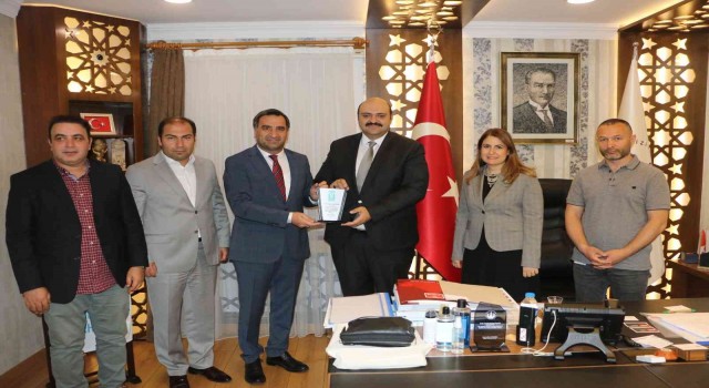 Başkan Orhana TDED teşekkürü