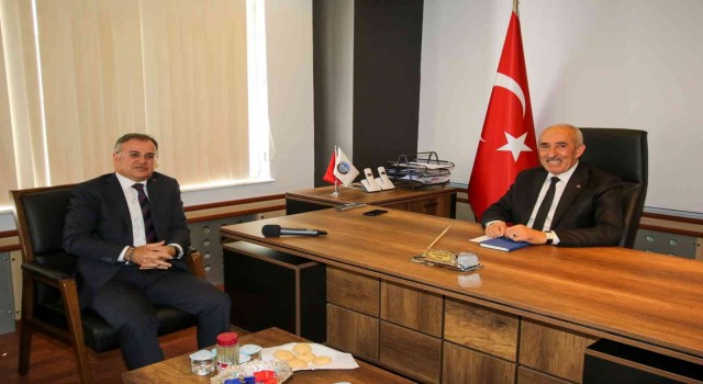 Başkan Özdoğandan Odakıra ziyaret
