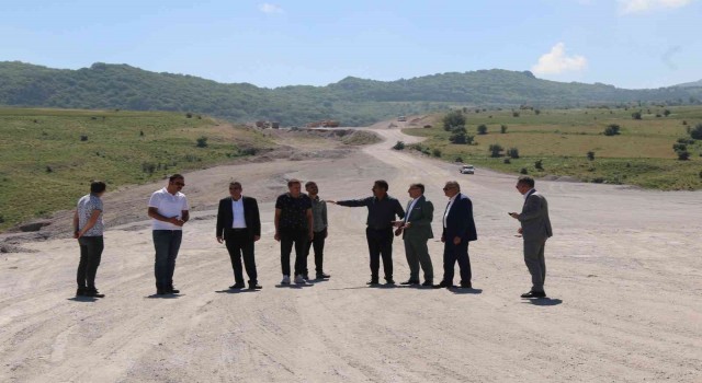Başkan Özldoğan Erciyes Yolunda inceleme yaptı