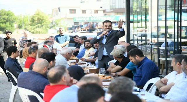 Başkan Özlü: Bu bölgemiz yaklaşık bir yıl içerisinde büyük bir kabuk değişimi yaşayacak