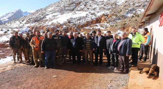 Başkan Öztürk “Yahyalıda gençlerin işsiz kalmasını engellemek istiyoruz”
