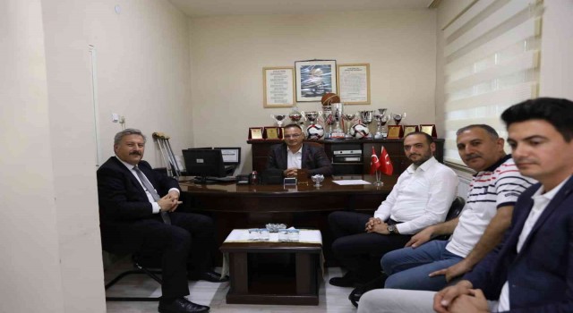 Başkan Palancıoğlundan Bedensel Engelliler Spor Kulübüne ziyaret