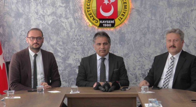 Başkan Palancıoğlundan KGCye ziyaret