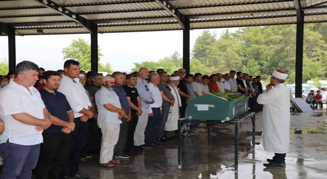 Başkan Şahinin acı günü