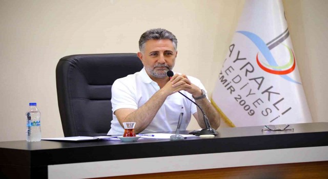 Başkan Sandal: “İzmirin en gözde ilçesi Bayraklı olacak”