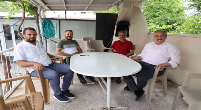 Başkan Savrandan esnaf ziyareti