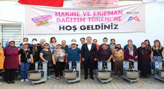 Başkan Seçer, Anamurda üreticilerle buluştu
