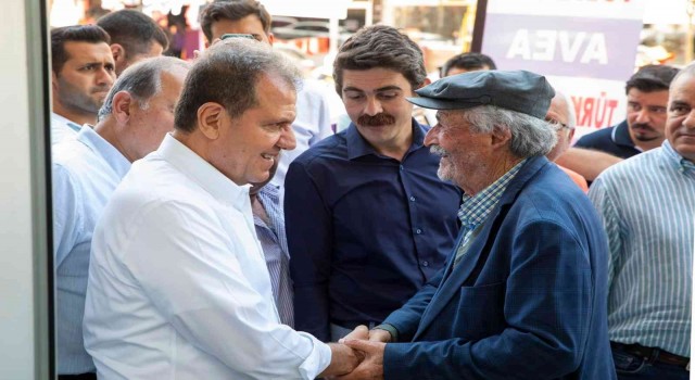 Başkan Seçer: Benim derdim ülkemin geleceği