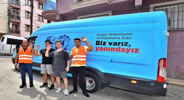 Başkan Soyerin müjdelediği “Taşıyıcı” sokaklarda