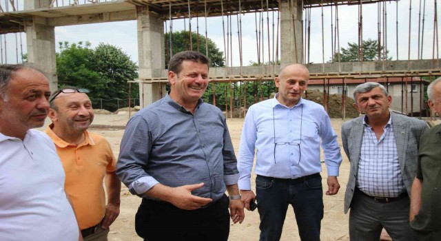 Başkan Soykan: “Akyazı için birlik ve dayanışma ile çalışıyoruz”