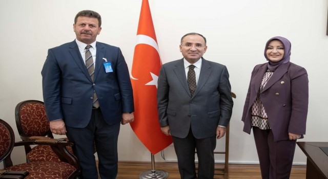 Başkan Soykandan Adalet Bakanı Bozdağa ziyaret