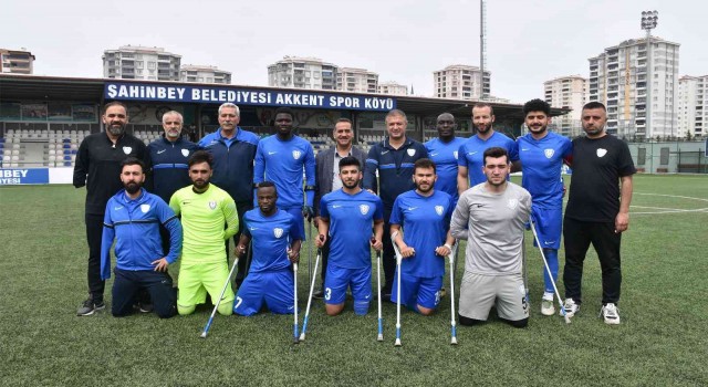 Başkan Tahmazoğlundan ampute maçına davet