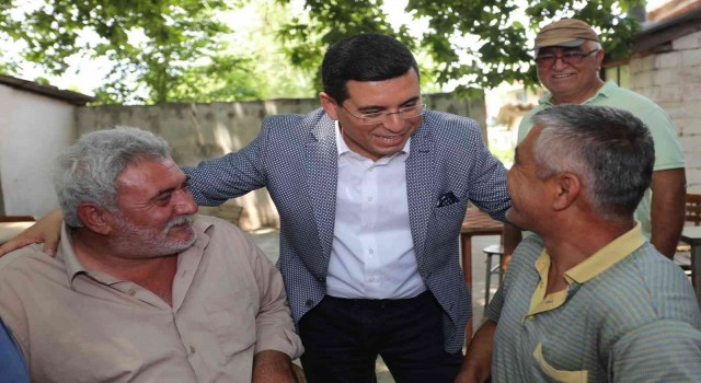 Başkan Tütüncü, Döşemealtında