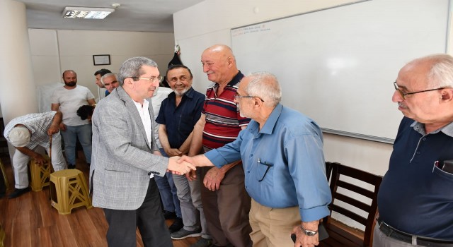 Başkan Vergiliden yerel esnafa sahip çıkma çağrısı