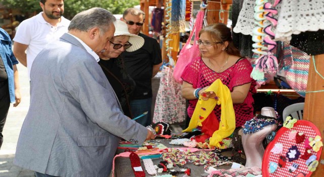 Başkan Yalçın Maharetli Ellerde