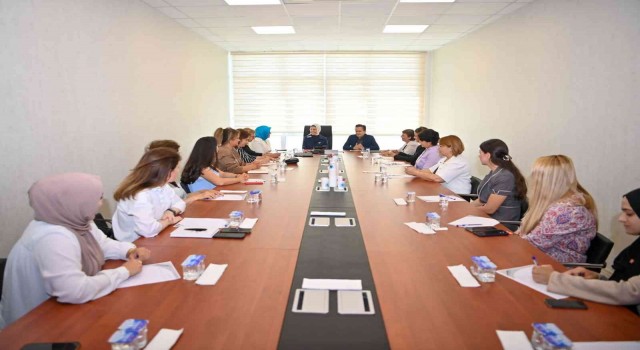Başkan Yazıcı, kadın mühendisleri TEKMERde ağırladı