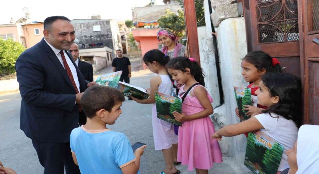 Başkan Yılmazdan çocuklara sürpriz
