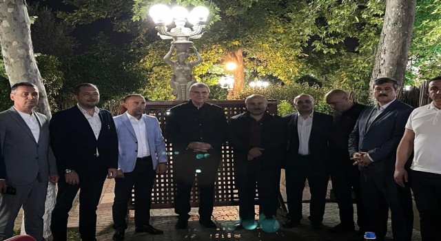 Başkan Yüce Azerbaycanda: “Can kardeşimizle köklü ilişkiler kuruyoruz”