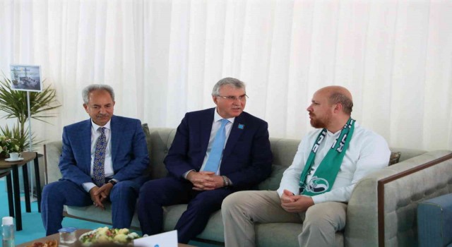 Başkan Yüce, Bilal Erdoğanla Sakarya kültürünü konuştu