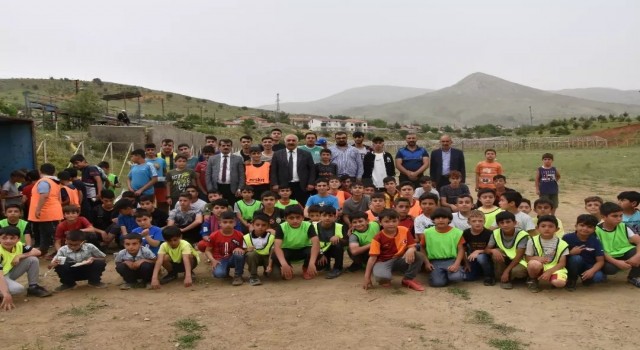 Başkan Zelyurtdan spora destek