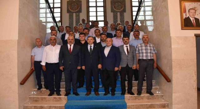 Başkan Zelyurttan Vali Şahine hayırlı olsun ziyareti