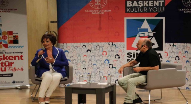 Başkent Kültür Yolu Festivalinde Hülya Koçyiğit ve Reis Çelik bir araya geldi
