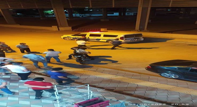 Başkentte bıçaklı kavga