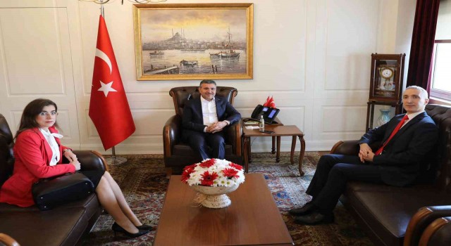 Başsavcı Çelikten veda ziyareti