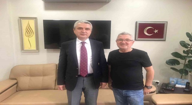 Başsavcı Ceylana veda ziyaretleri