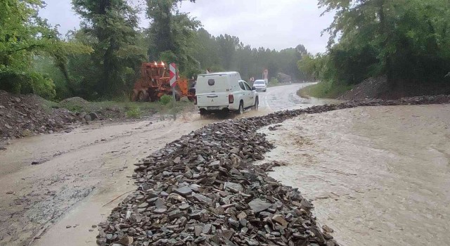 Batı Karadeniz bölgesi, sel afeti korkusunu tekrar yaşadı