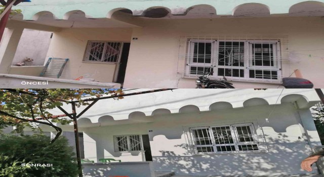 Batmanda 95 evin bakım ve onarımı yapıldı