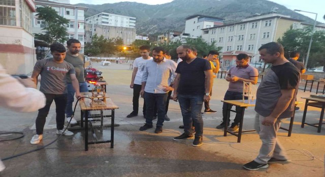 Batmanda coğrafya ve resim sergisinde 300 eser sergilendi