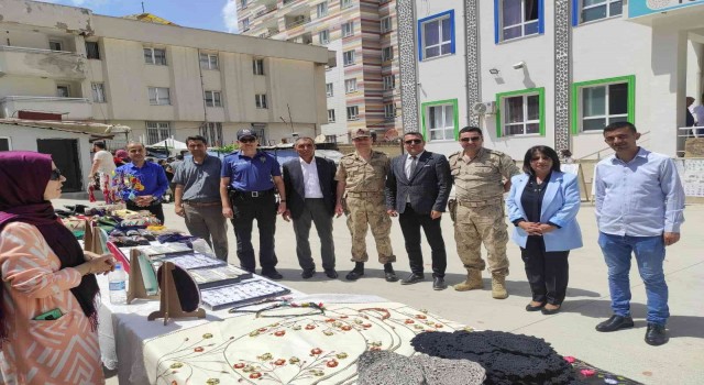 Batmanda Hayat Boyu Öğrenme Haftası sergisi