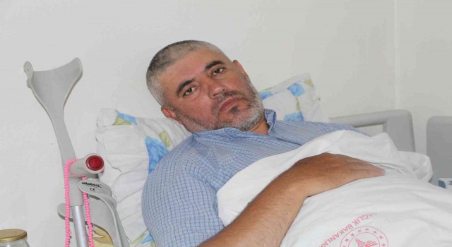 Batmanda hırsızlar engelli vatandaşın akülü aracını çaldı