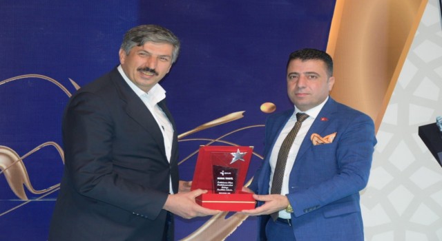 Batmanda istihdam sağlayan firmaya ödül verildi